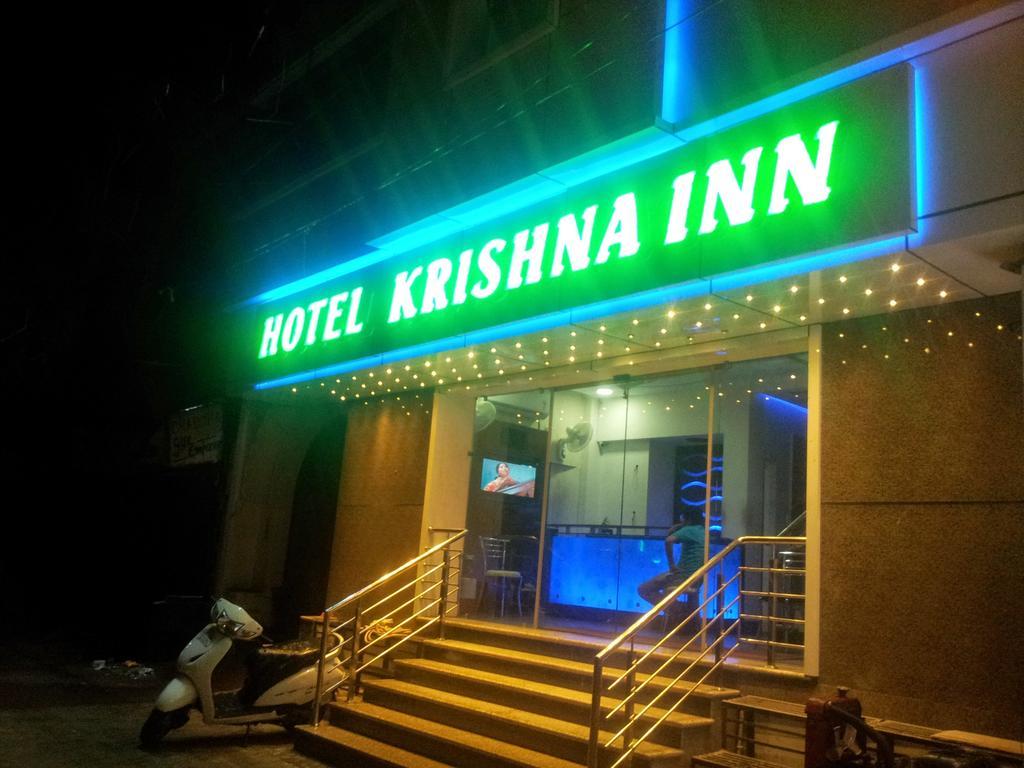 Krishna Inn Haridwār Zewnętrze zdjęcie